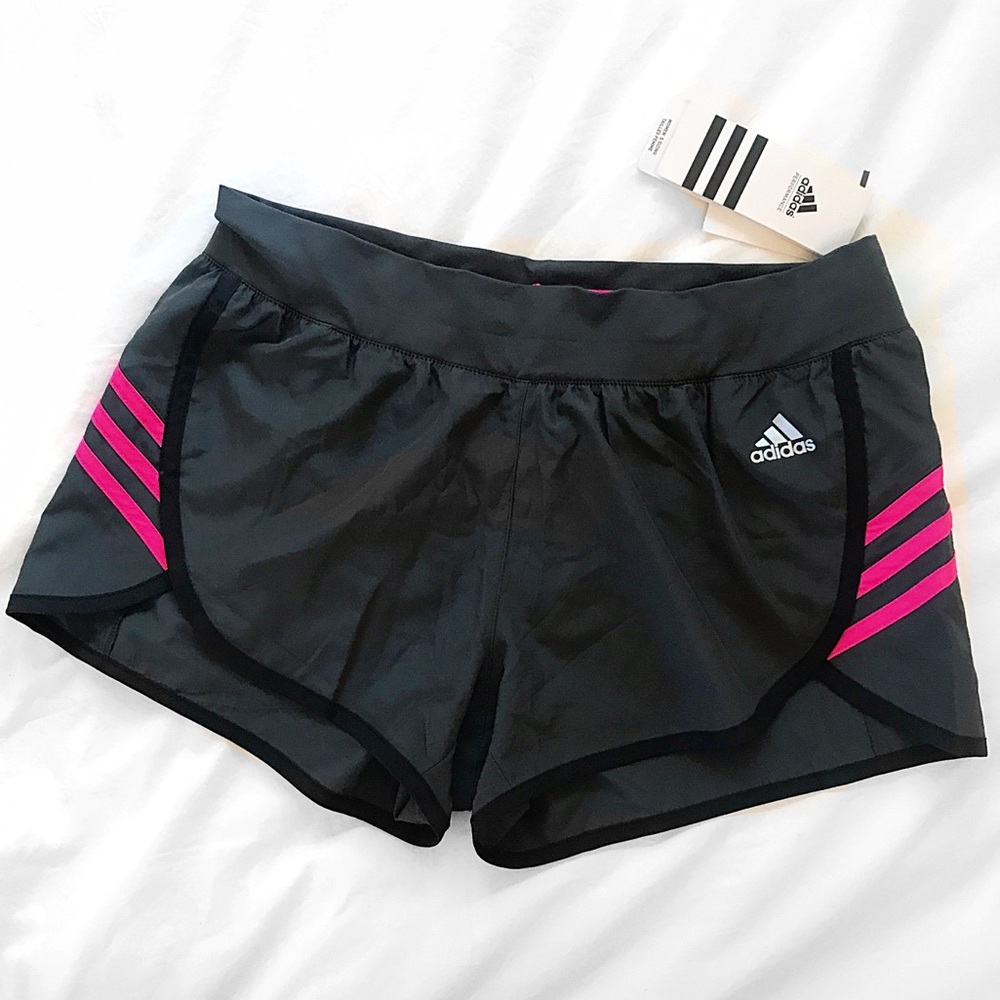 Adidas Climalite running shorts- NWT
